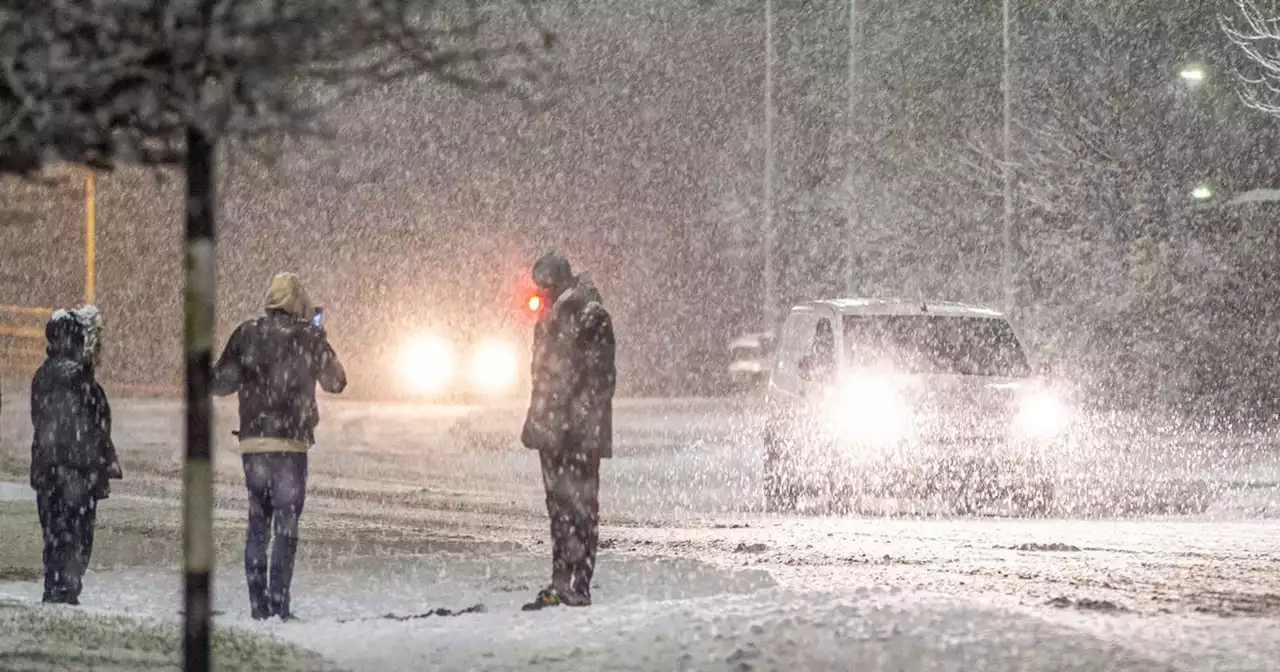 Ireland snow forecast as Met Eireann issue brutal weather warnings