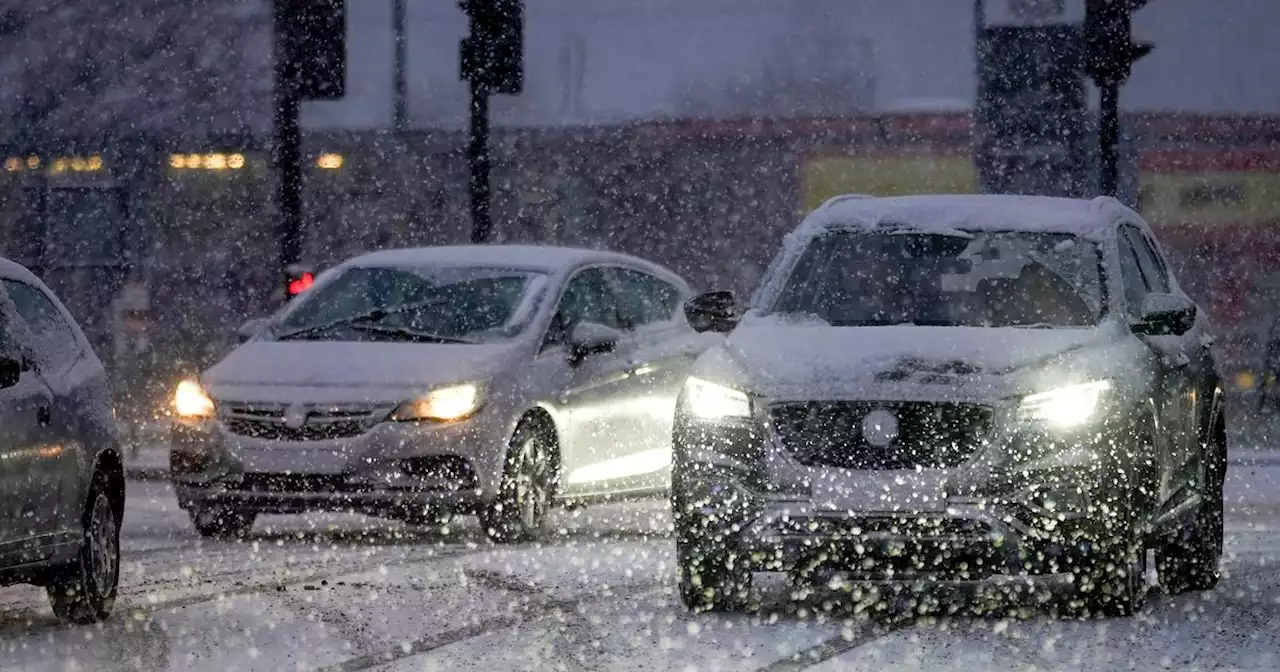 Ireland snow storm track as rare weather event forecast before big change