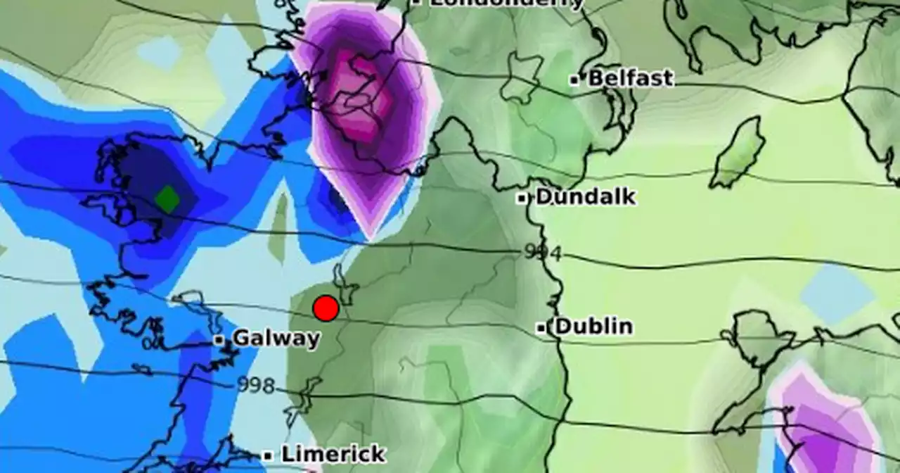 Met Eireann confirms snow, hail and thunder as temperatures plummet