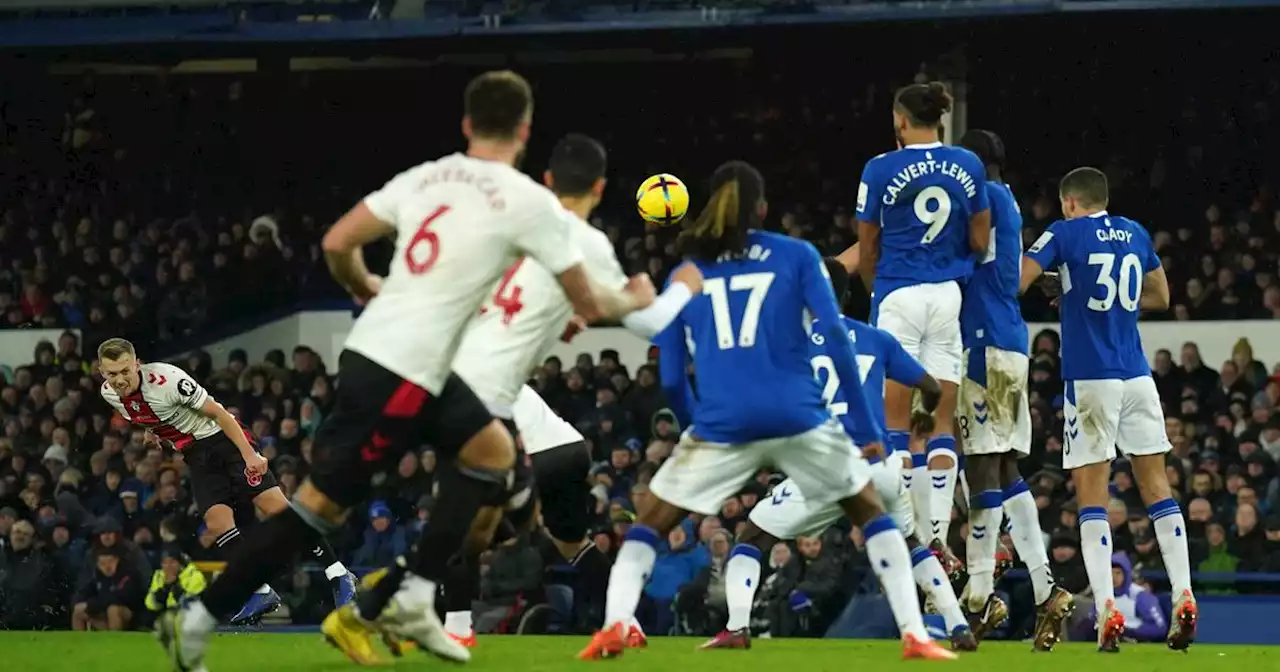 Everton woes worsen as directors miss Southampton defeat due to safety threat