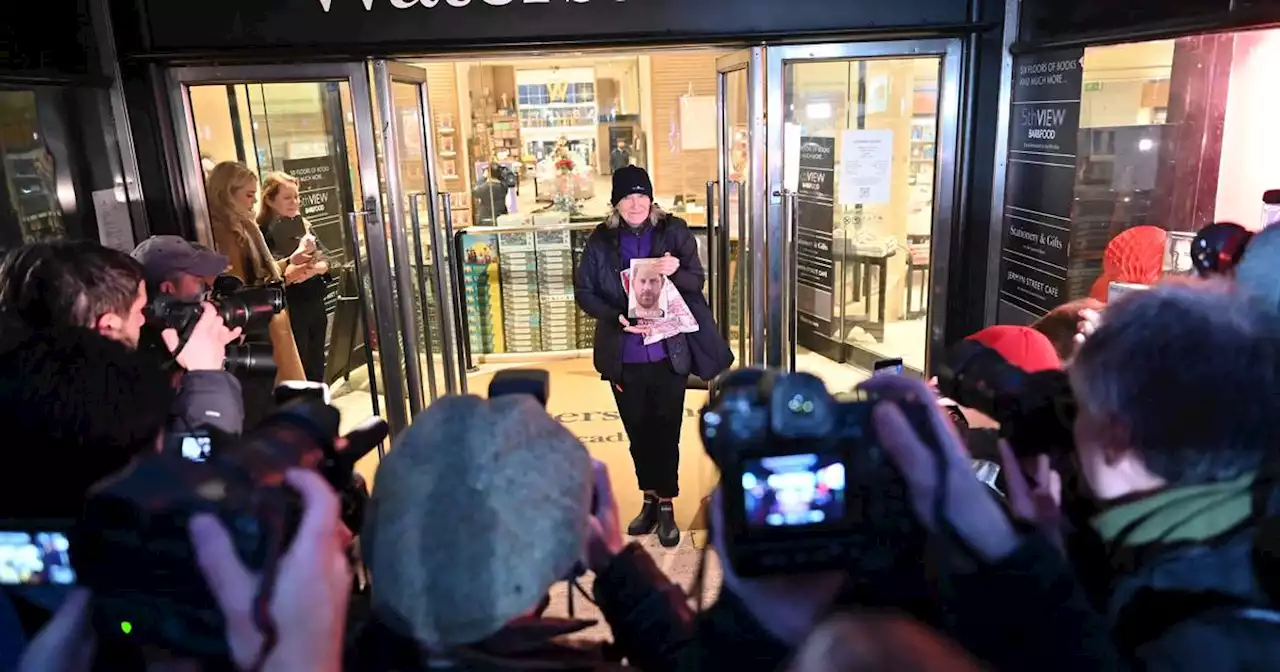 Harry, king of hardbacks, chalks up royal week for Penguin Random House