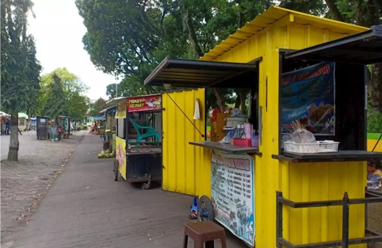 PKL Alun-Alun Magetan Tagih Janji Bantuan Gerobak ke Pemkab