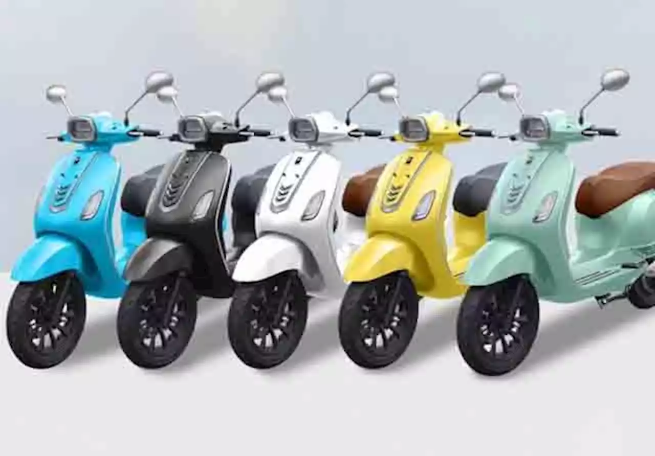 Smoot Zuzu Motor Listrik Mirip Vespa Harga Rp19 jutaan Buka Pre-Order