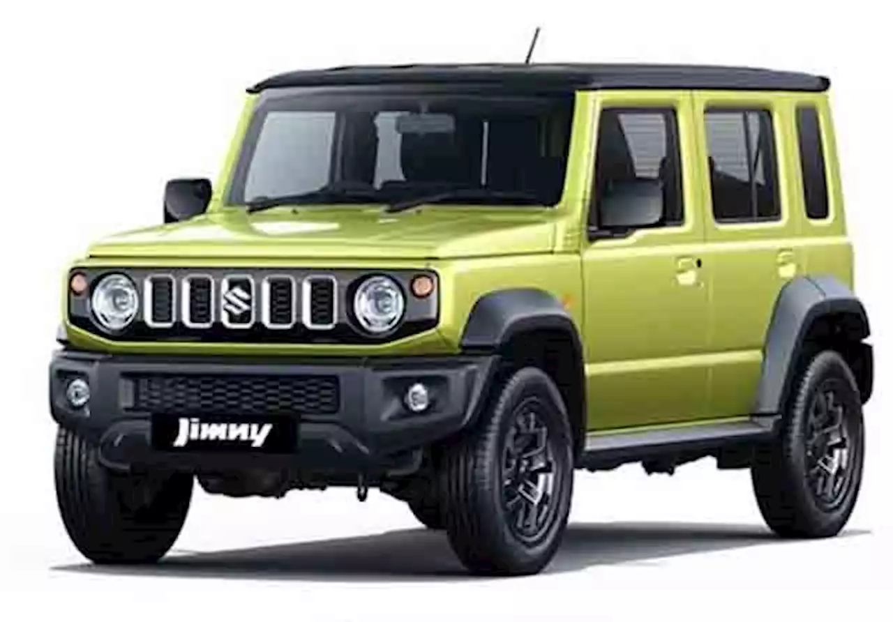 Suzuki Jimny 5 Pintu Resmi Meluncur Ini Spesifikasinya