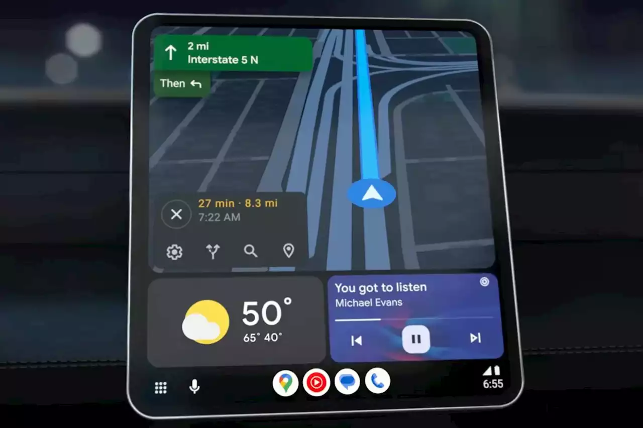 Une nouvelle interface pour Android Auto, quoi de neuf ?