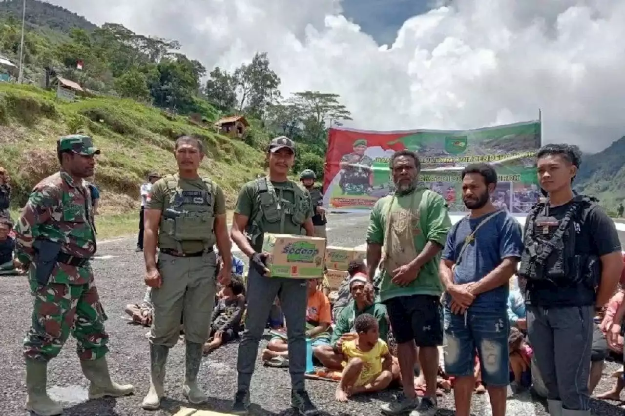 Brigjen TNI Sembiring Berterima Kasih kepada KKB Pimpinan Lamek Taplo