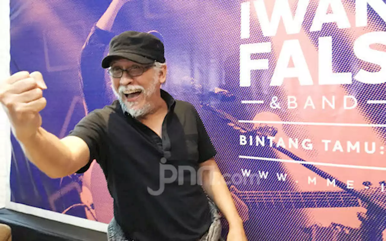 Harga Tiket Konser Iwan Fals di Jakarta, 25 Februari 2023