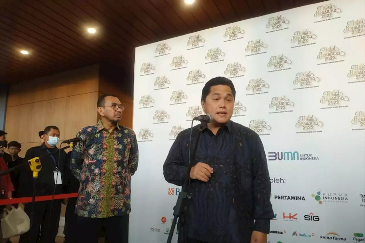 Hasani Abdulgani: Erick Thohir Daftar Bakal Calon Ketum PSSI Besok