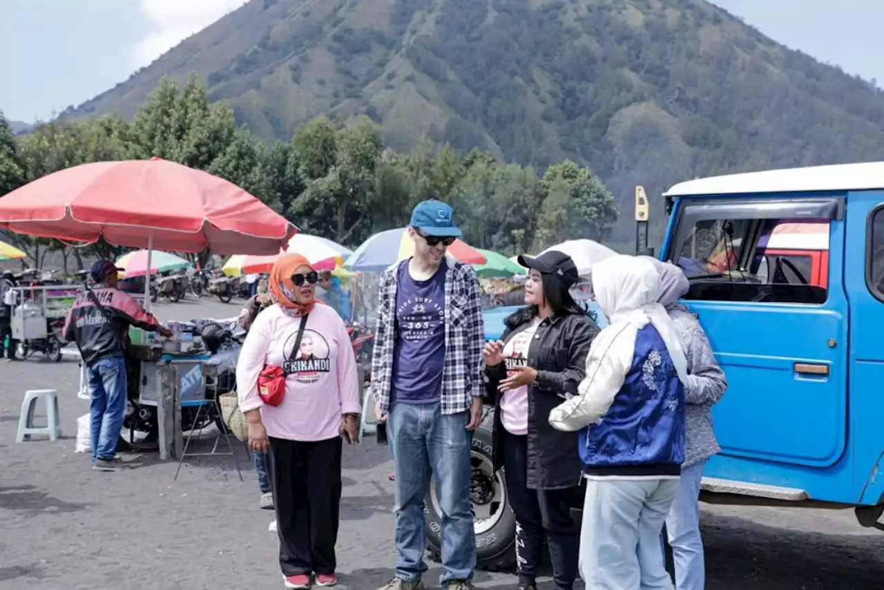 Srikandi Ganjar Jatim Gelar Pelatihan Bahasa Inggris dan Praktik Jadi Tour Guide di Bromo