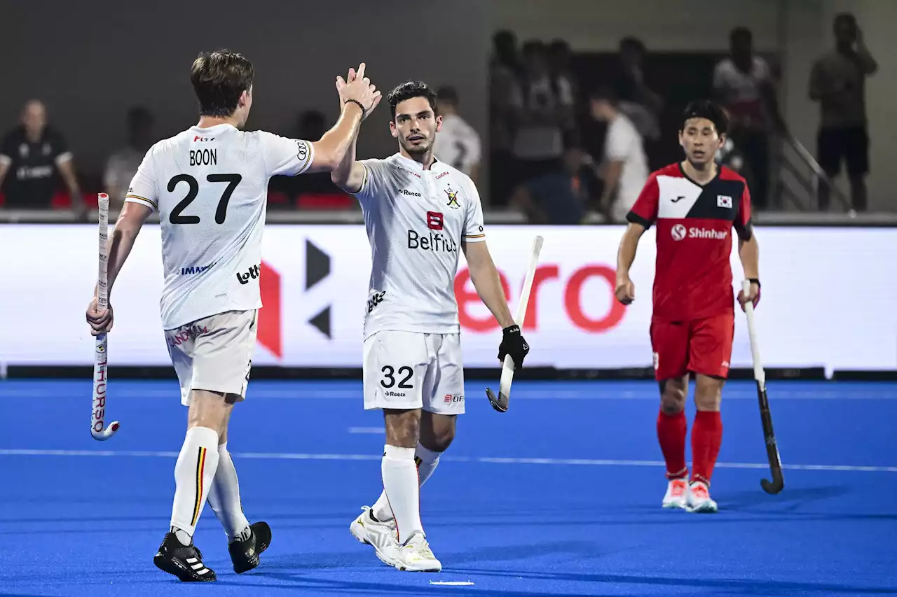 WK hockey: Red Lions starten met 5-0-zege tegen Zuid-Korea - Sport/Voetbalmagazine