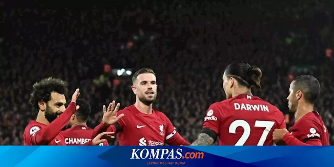 Brighton Vs Liverpool, Pencarian Tiga Angka Pertama The Reds pada 2023