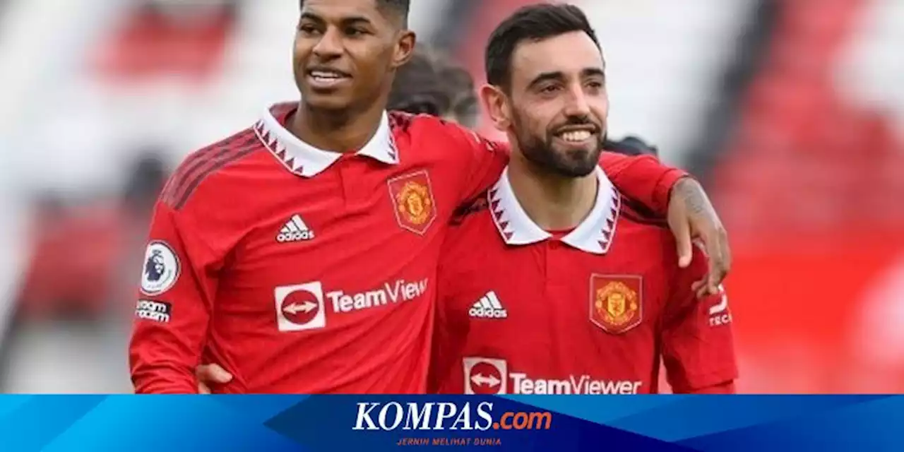 Hasil Liga Inggris: Man United Bungkam City, Liverpool Kalah Lagi