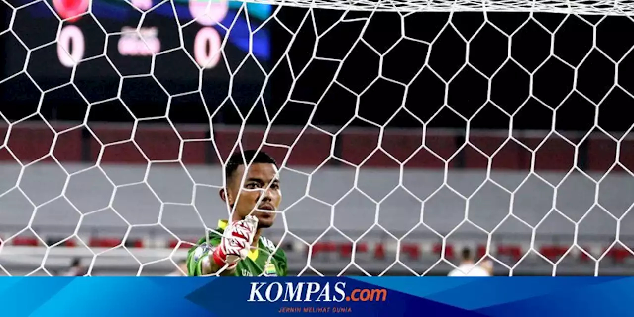 Kiper Persib Teja Paku Alam Perpanjang Kontrak Empat Tahun