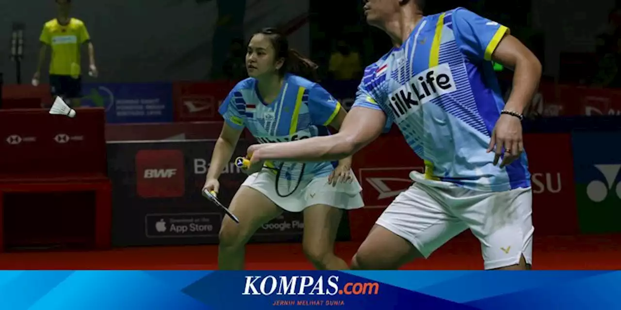 Praveen Jordan Reuni dengan Melati di Indonesia Masters 2023