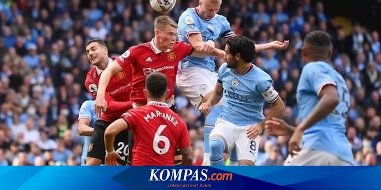 Prediksi Skor dan Line Up Man United Vs Man City di Liga Inggris