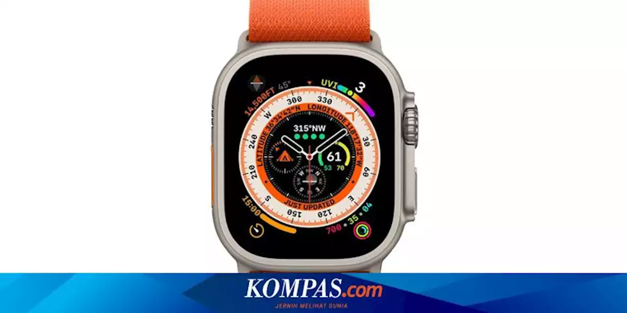 Apple Akan Gunakan Layar Buatan Sendiri untuk Apple Watch Pada 2024