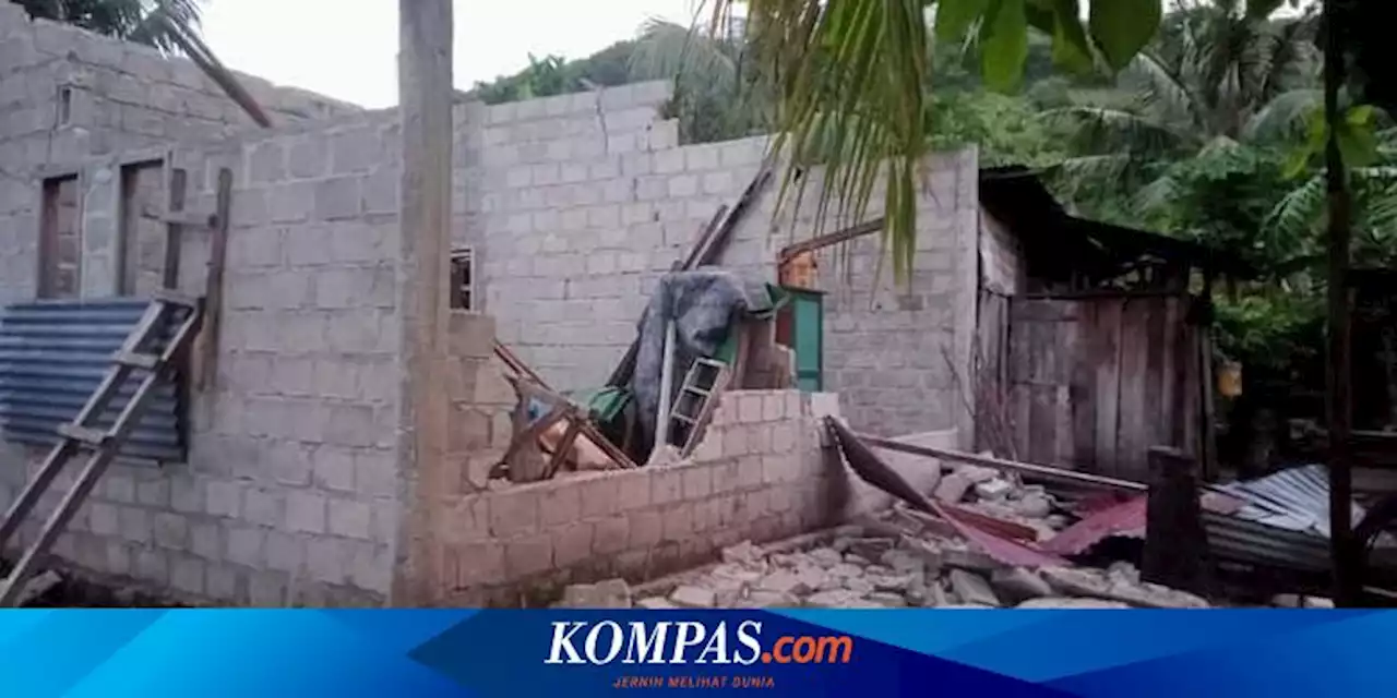 BPBD Sebut Bantuan Tanggap Darurat Korban Gempa di MBD Tiba Besok atau Lusa