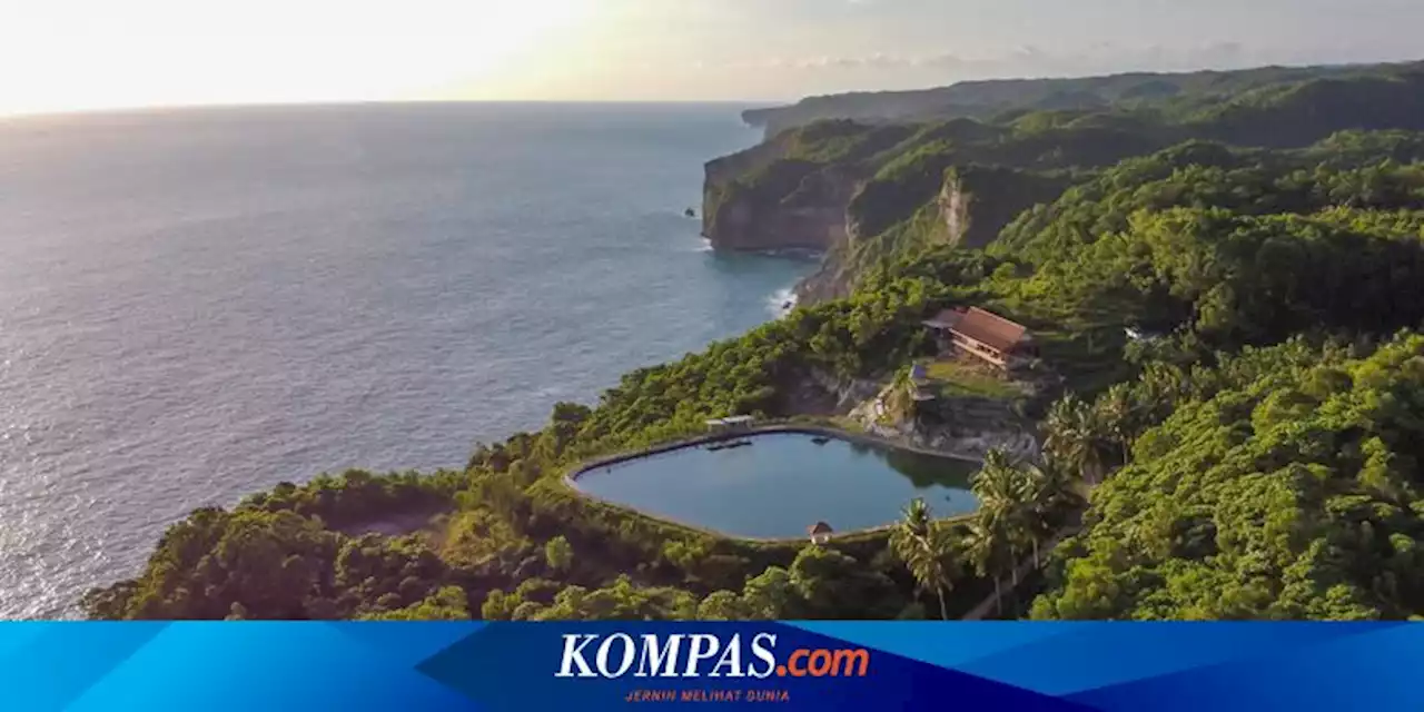 Embung Grigak Gunungkidul yang Indah di Tepi Laut