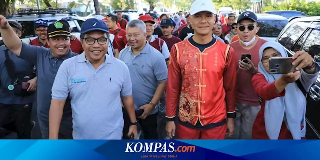 Ganjar Apresiasi Jalan Sehat Kerukunan Umat di Semarang, Sebut Cerminkan Kehidupan Beragama di RI