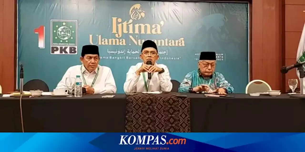 Hasil Ijtima Ulama PKB, Cak Imin Didorong Maju Pilpres dan Raih 100 Kursi DPR