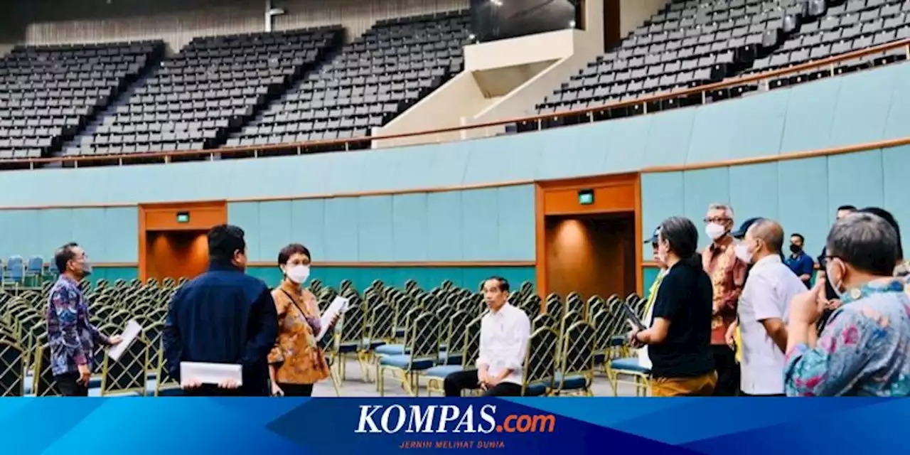 Jokowi Periksa JCC Senayan untuk Persiapan KTT ASEAN 2023