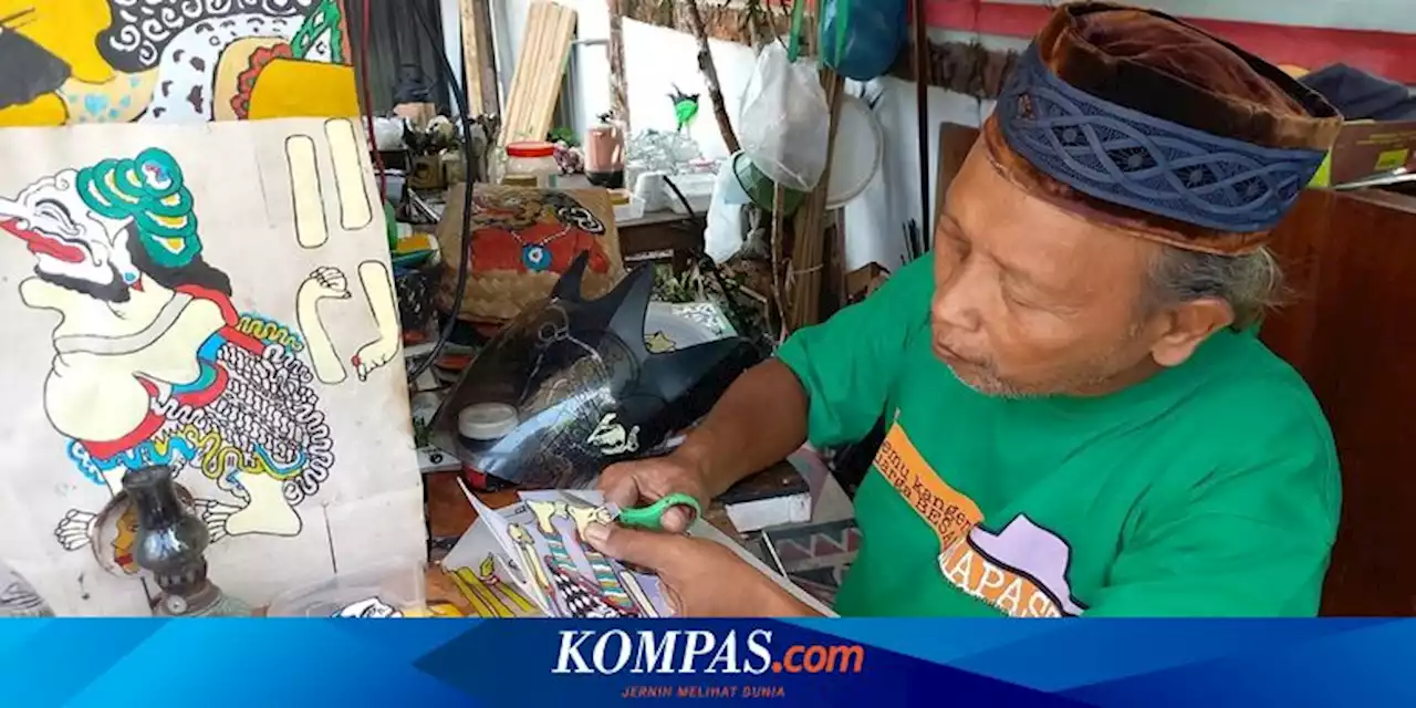 Kisah Iskandar Pencipta Wayang Uwuh, dari Banjir Ciliwung hingga Banjir Pesanan