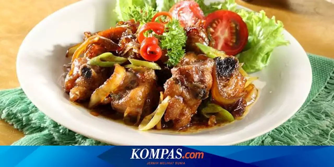 Resep Ayam Goreng Mentega Gurih Maksimal, Marinasi Dulu