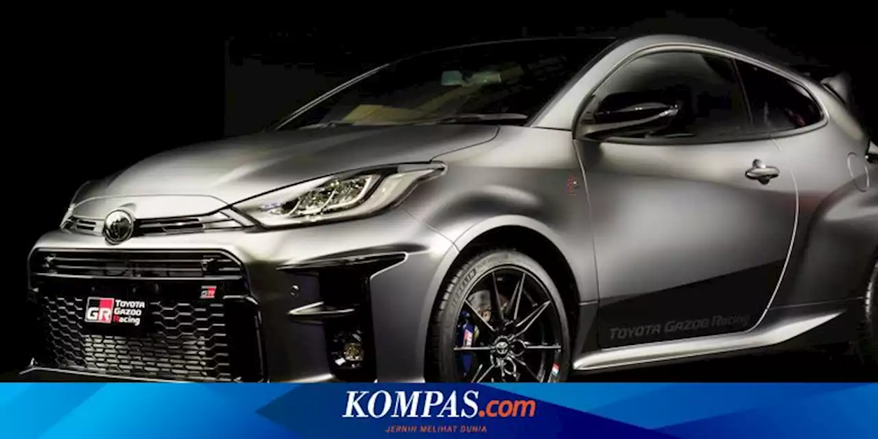 Toyota GR Yaris Concept Bergaya Reli Mejeng di Tokyo Auto Salon 2023