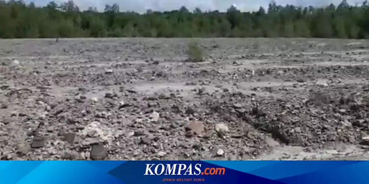 Warga Dilarang Kunjungi Lokasi Kawah Berlumpur di Pulau Kawaba Tanimbar Maluku