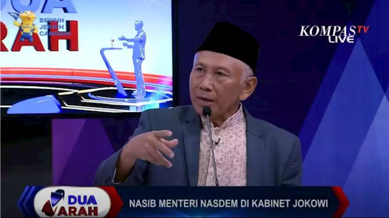 Gus Choi NasDem: Hak Prerogatif Presiden Tidak Bersifat Absolut