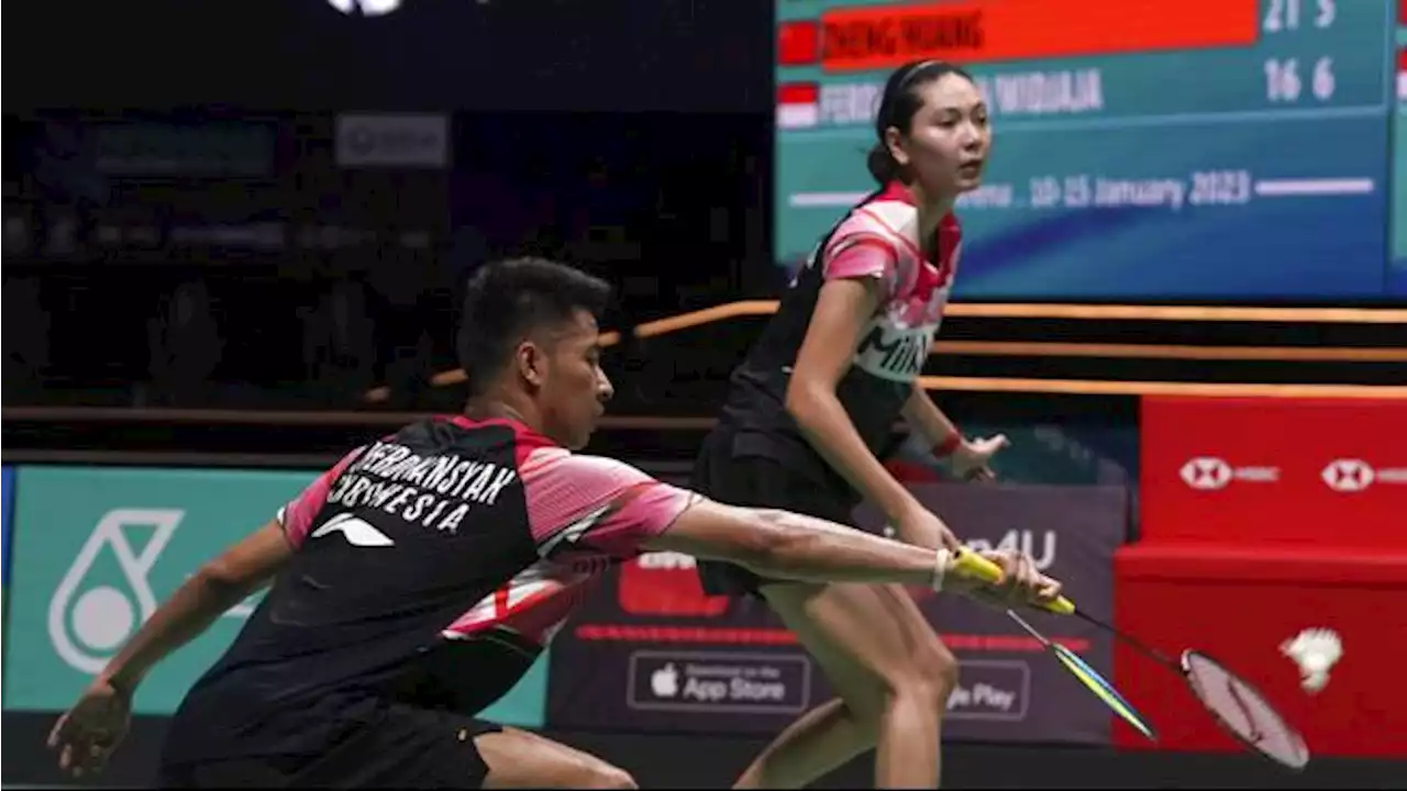 Hasil Semifinal Malaysia Open 2023: Dejan/Gloria Tumbang di Tangan Ganda Campuran Nomor Satu Dunia