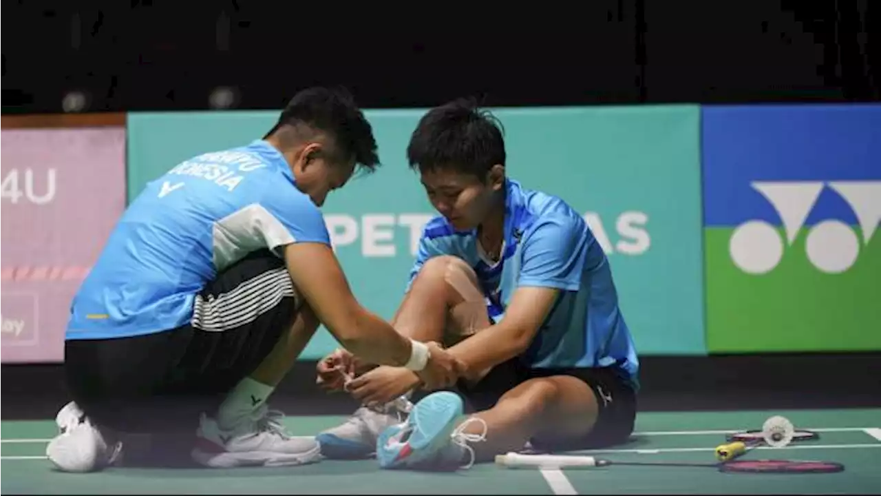 Hasil Semifinal Malaysia Open 2023: Perjuangan Apriyani/Fadia Terhenti karena Cedera