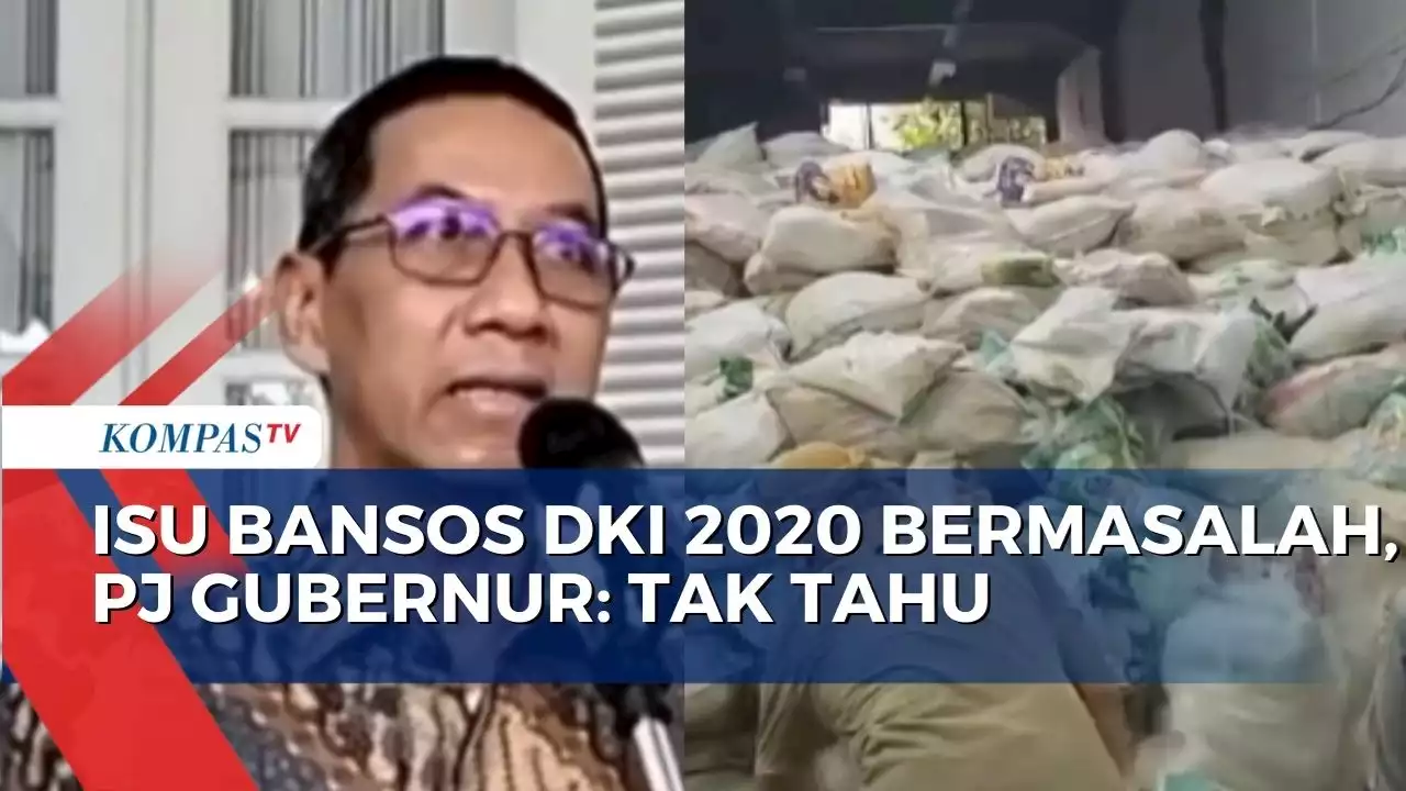 Ramai Perbincangan Dugaan Korupsi Bansos DKI Jakarta, KPK: Silakan Lapor!