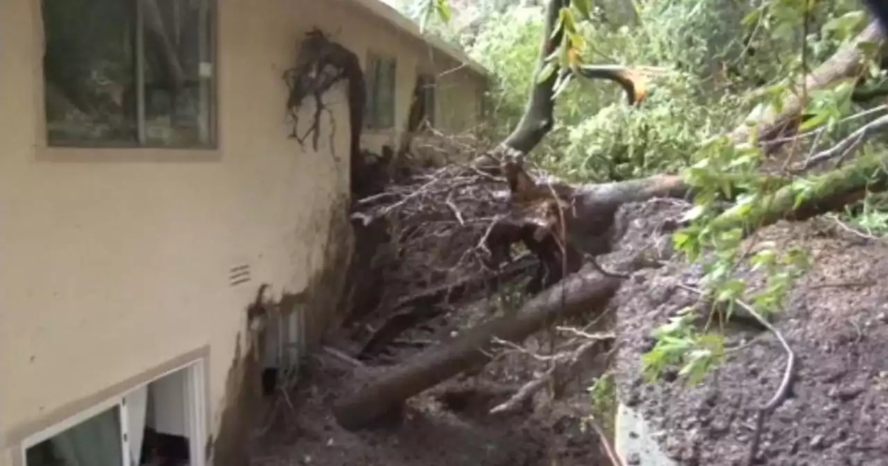 Fairfax mudslide slams into apartment complex; Residents evacuated