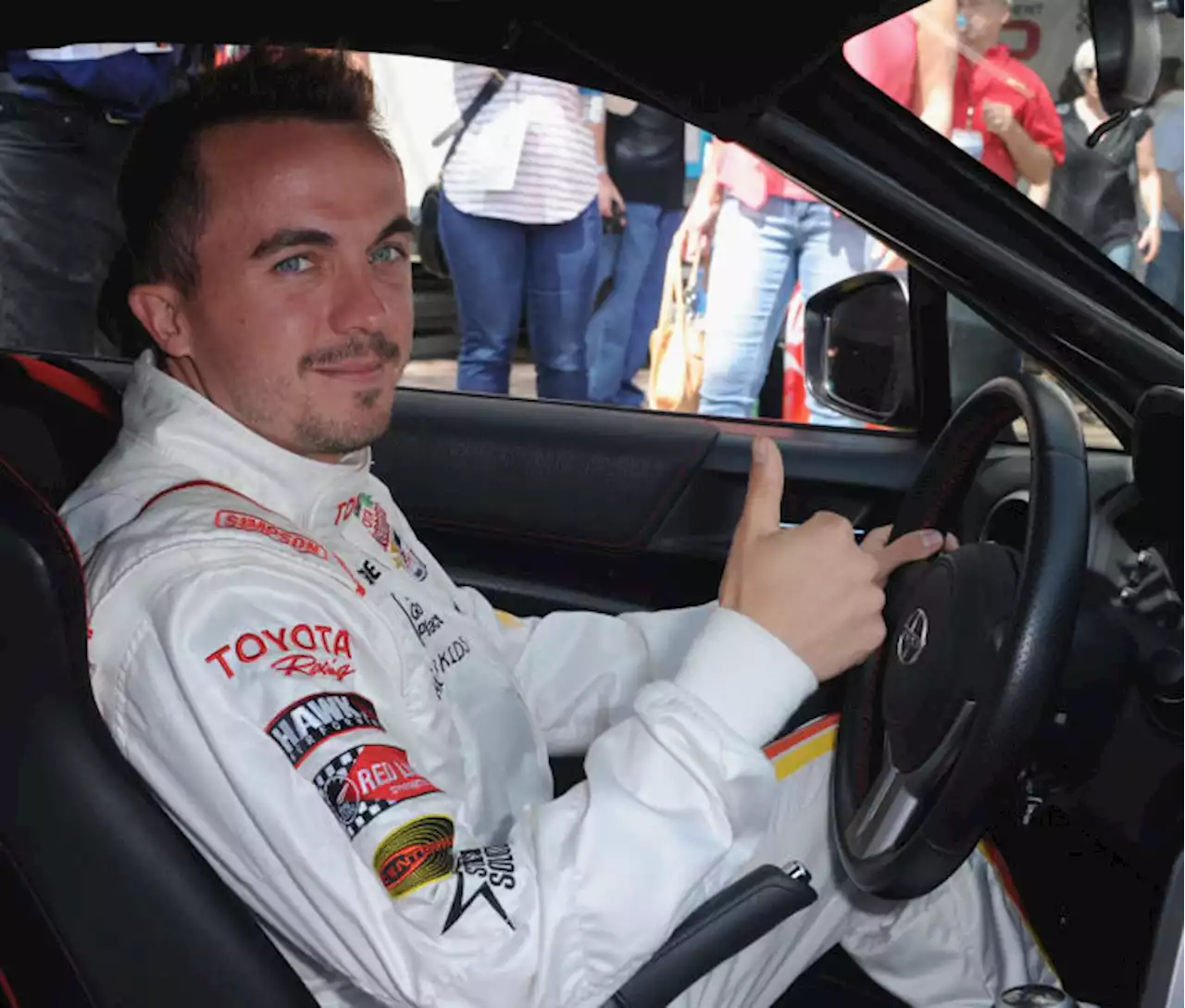 Frankie Muniz, best known as ‘Malcolm’ reboots racing career