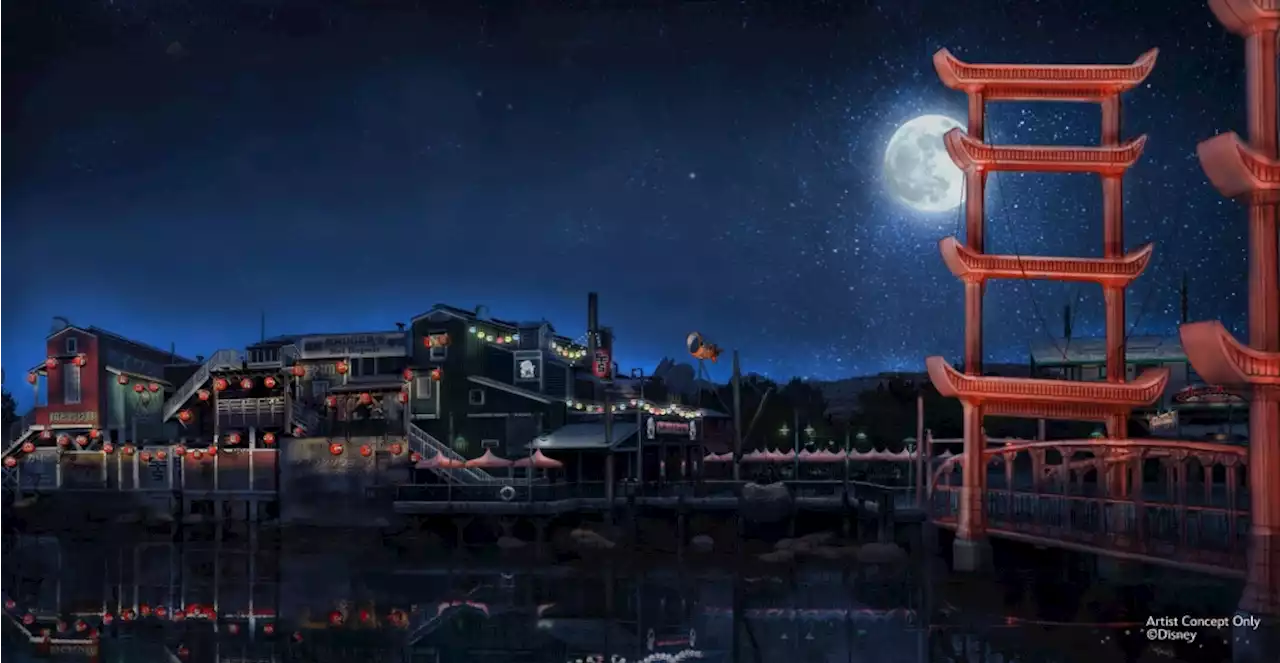 Disneyland starts work on San Fransokyo makeover of Pacific Wharf