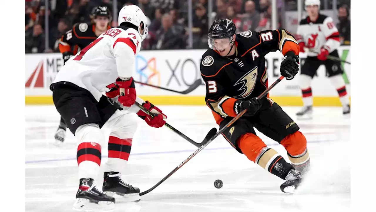 Ducks fall to Devils, wrap homestand with 3rd straight loss