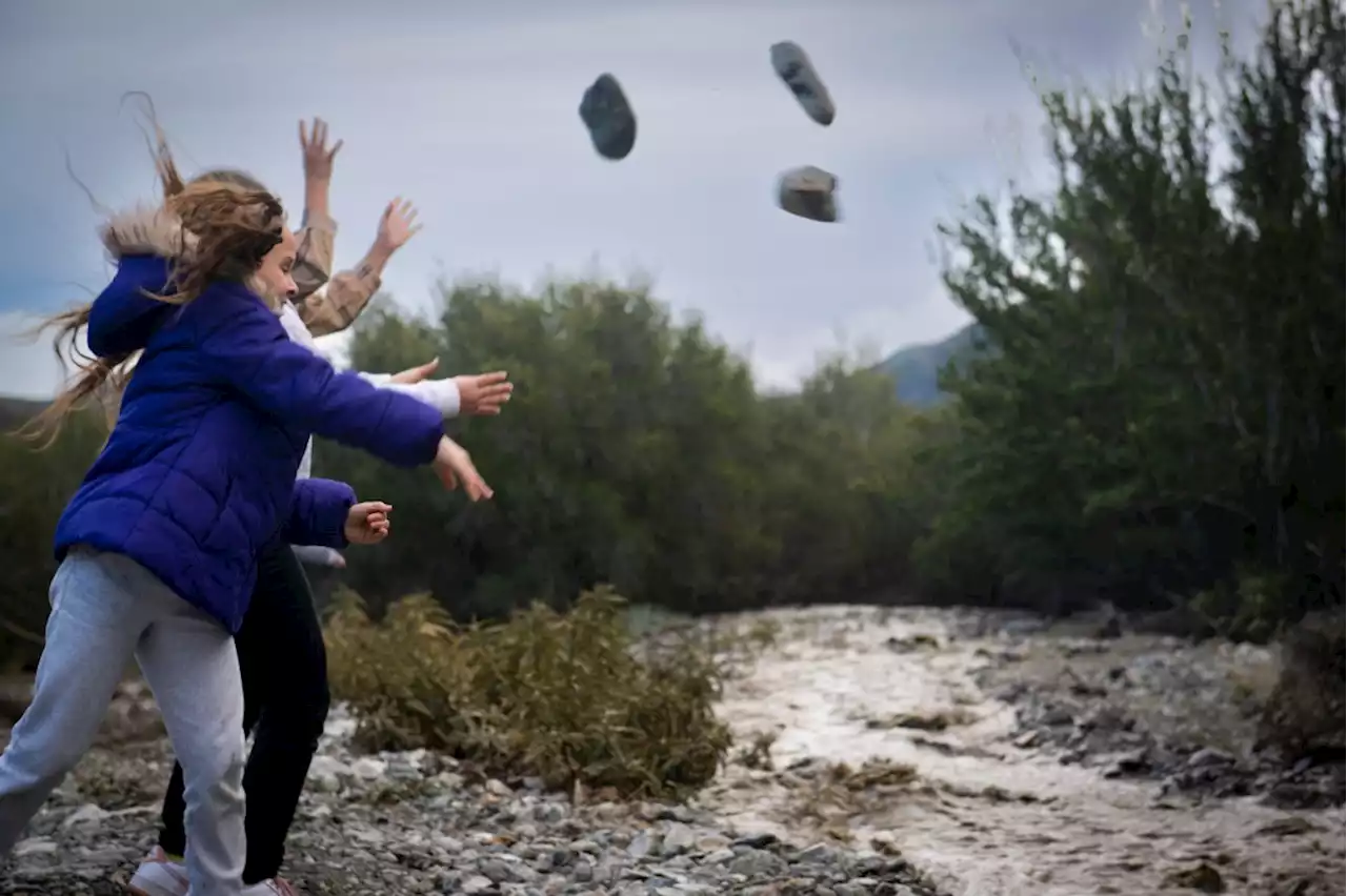 First of back-to-back storms starts in Southern California