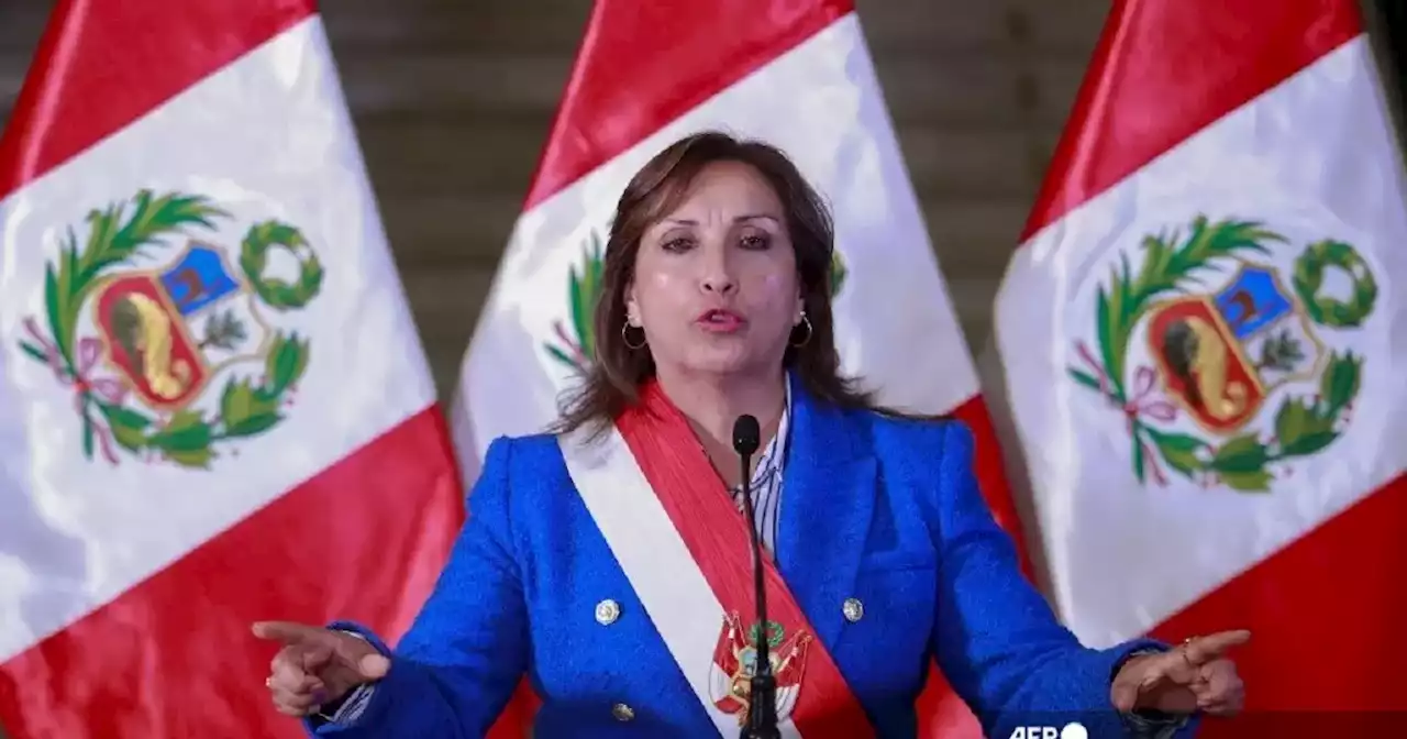 Dina Boluarte aseguró que no renunciará a la Presidencia de Perú pese a presión política