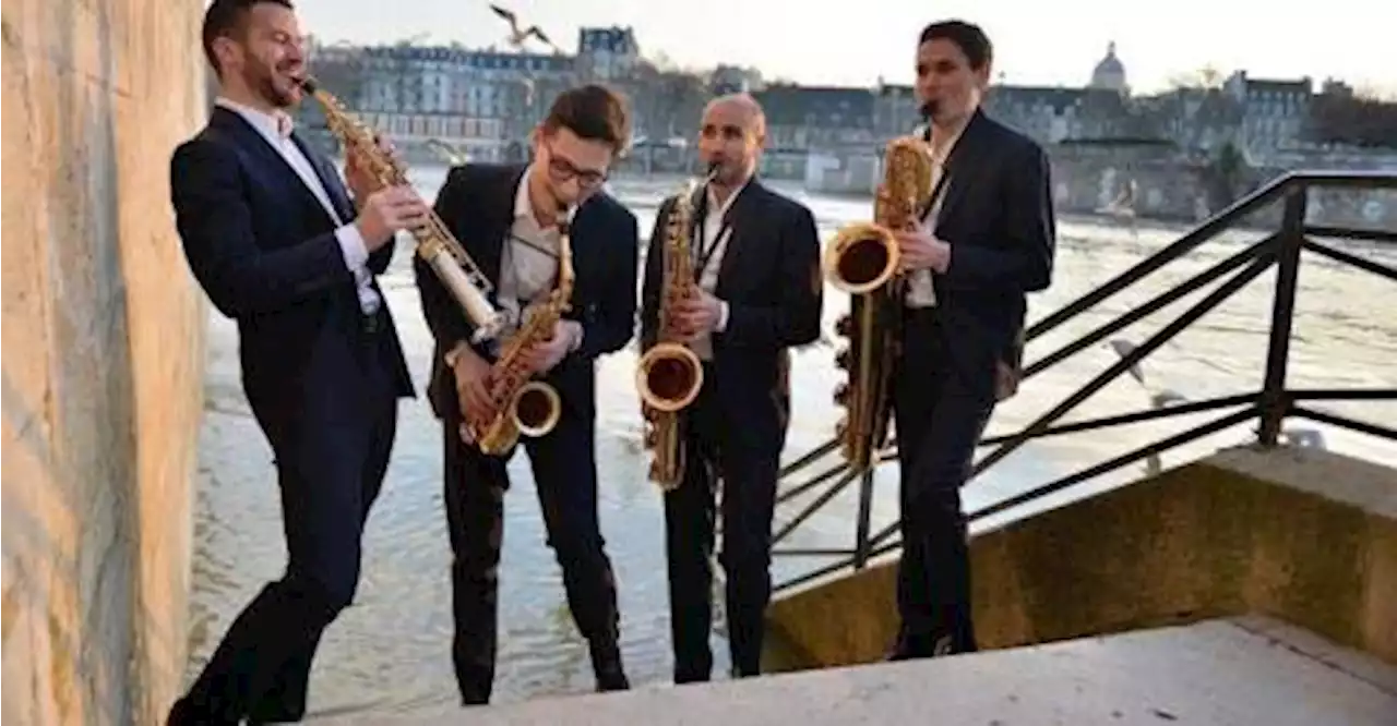 Le quatuor Zahir prêt à enchanter le Pharo