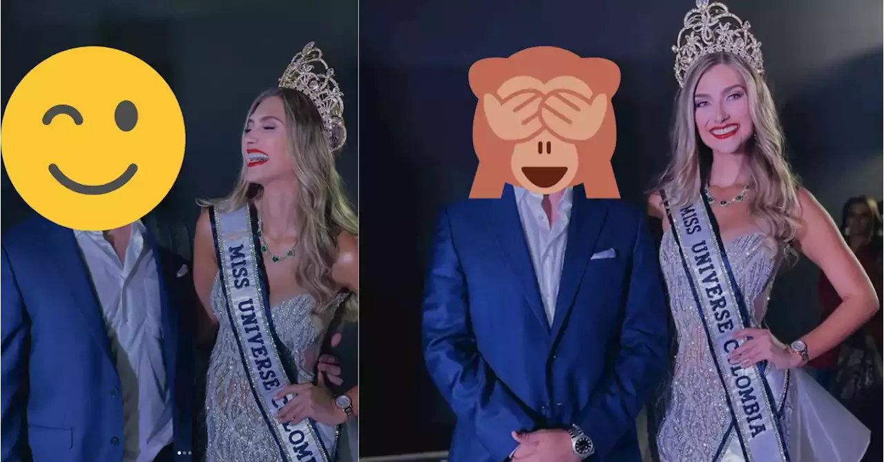 Este Es El Afortunado Novio Mar A Fernanda Aristiz Bal Miss Colombia Las Orillas Co Colombia