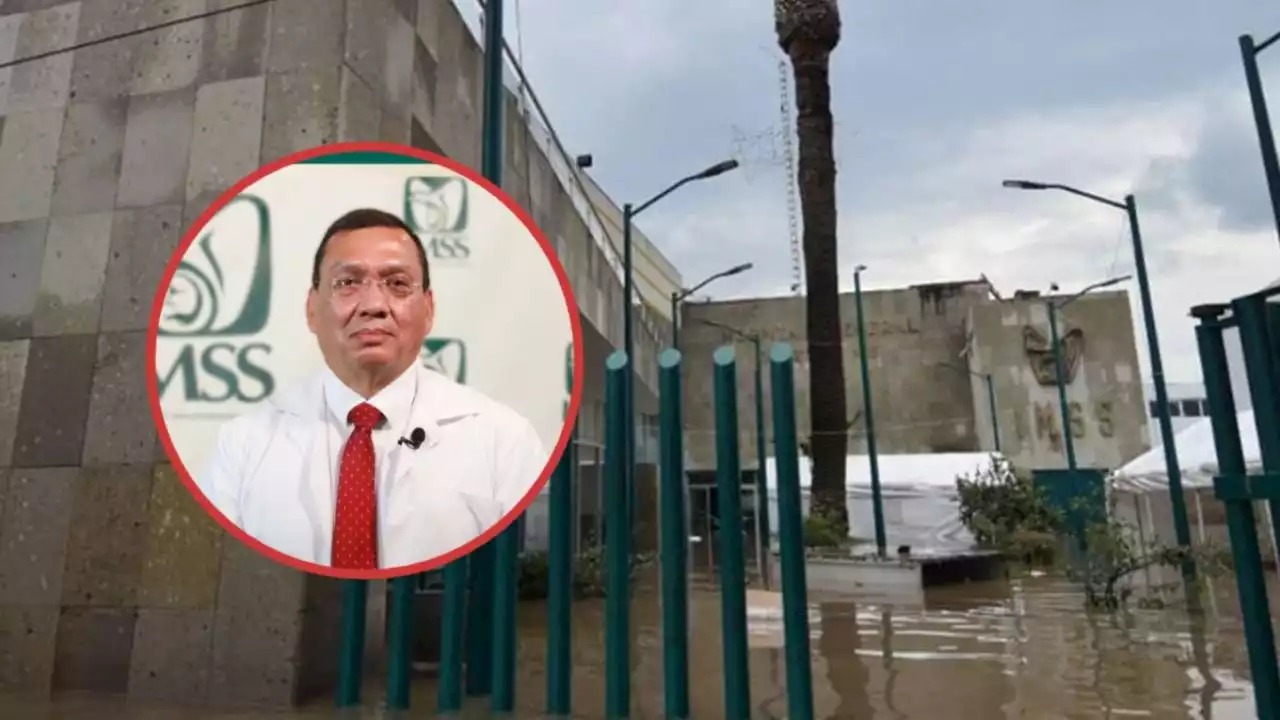 Hospital del IMSS que se inundó en Tula será un centro de atención social