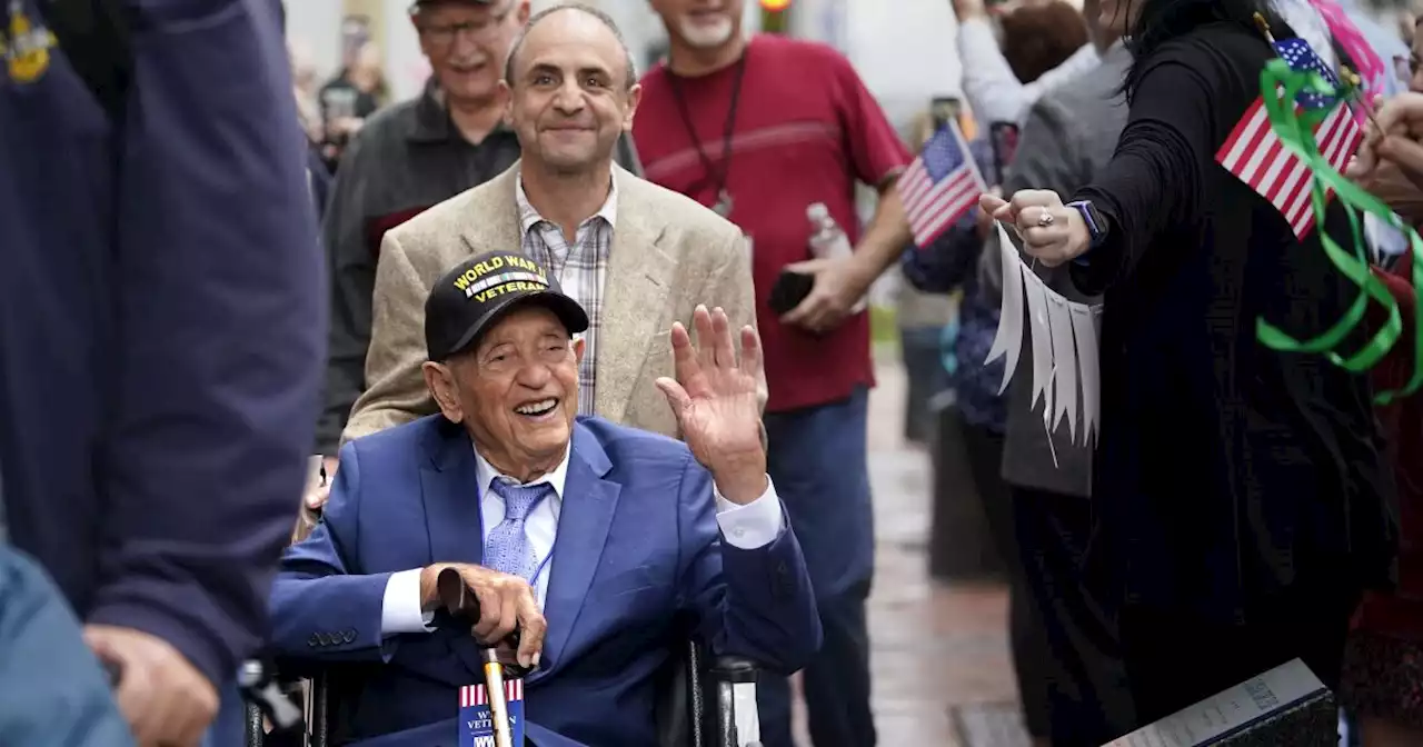 'Here I am': Redondo Beach WWII veteran is oldest living Pearl Harbor survivor