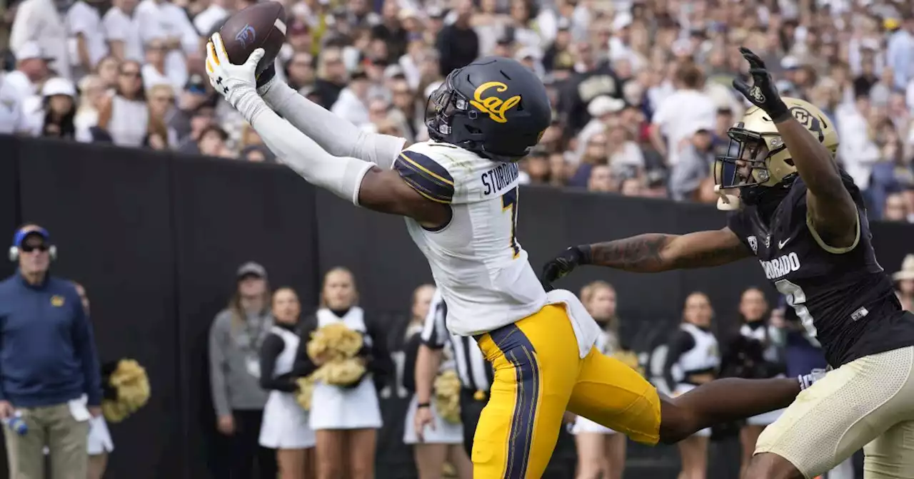 UCLA lands a go-to receiver for quarterback Dante Moore in Cal transfer J. Michael Sturdivant