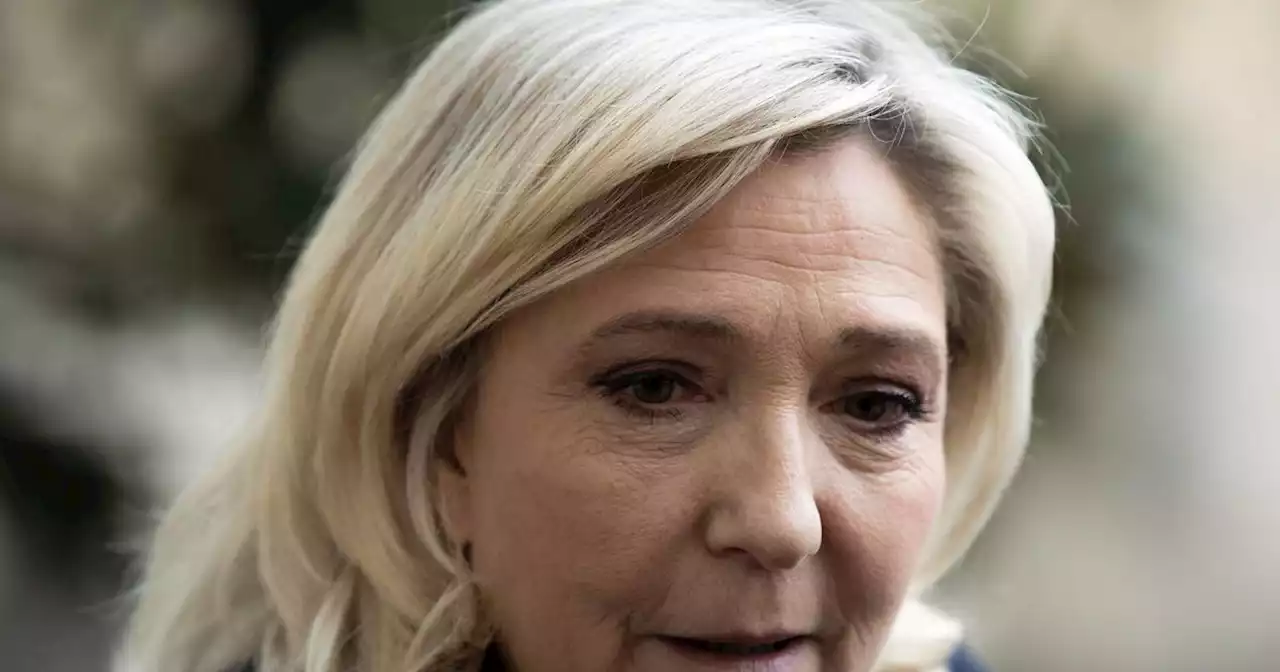 Pour Marine Le Pen, les Français sont «escroqués» par la réforme des retraites