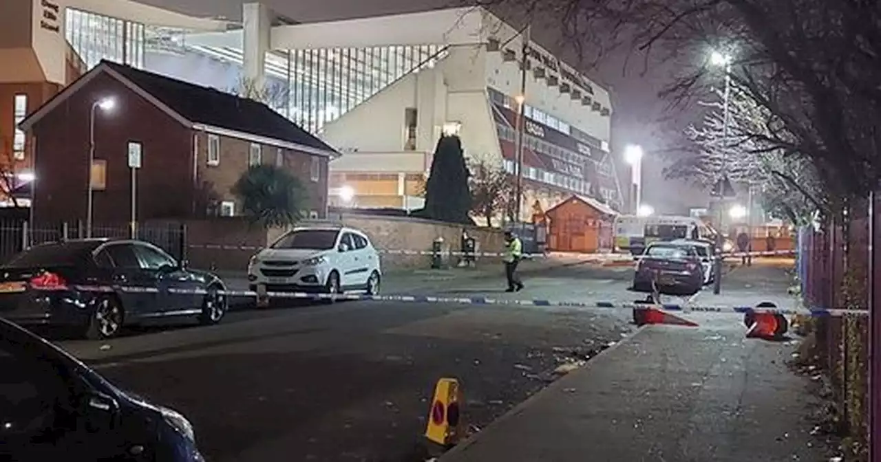 Man injured after he's hit by traffic cone following Leeds United defeat