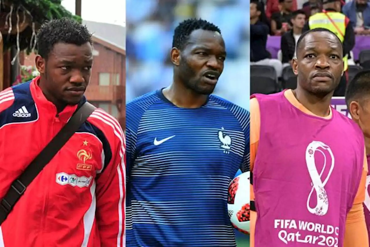 Les 16 saisons en Bleu de Steve Mandanda