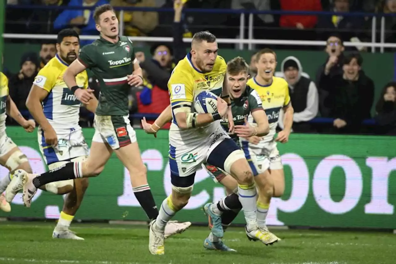 Défaite bonifiée de Clermont face à Leicester en Coupe des champions