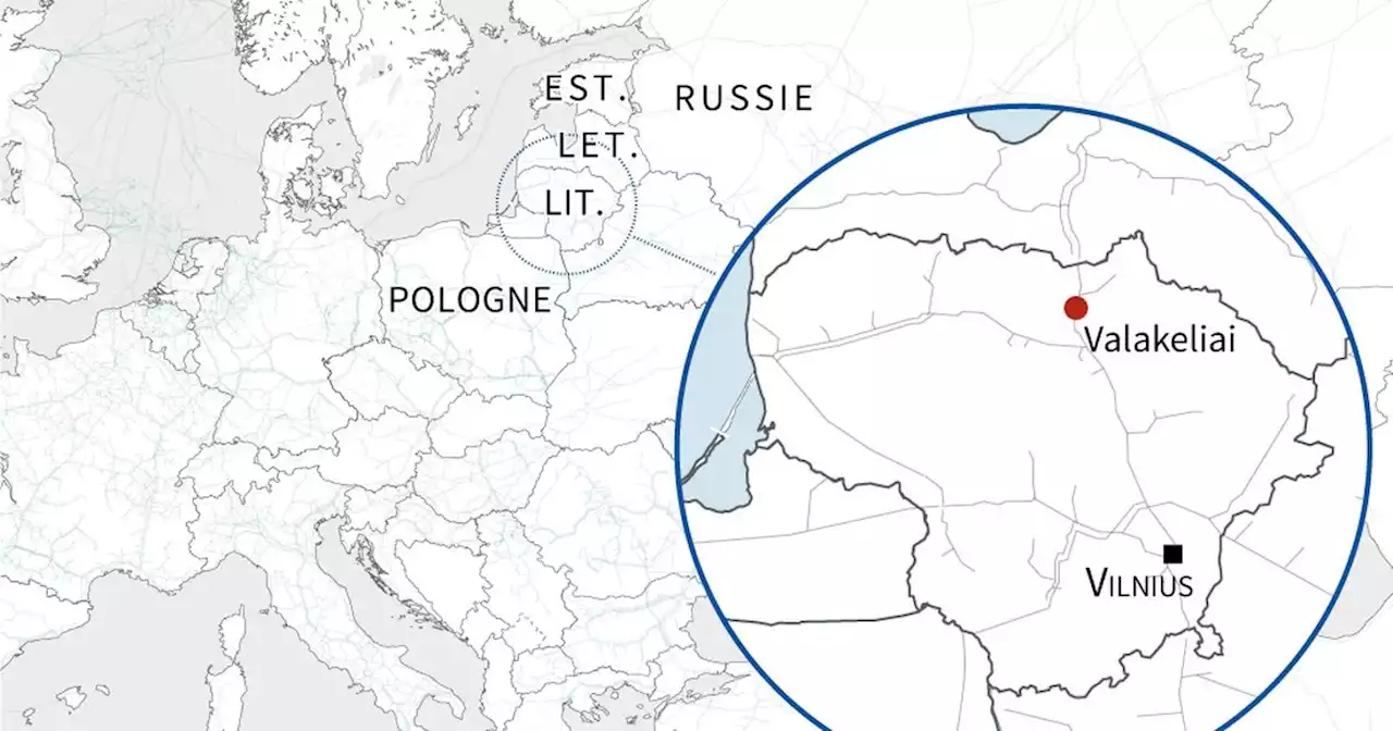 Explosion d'un gazoduc en Lituanie, pas de victimes