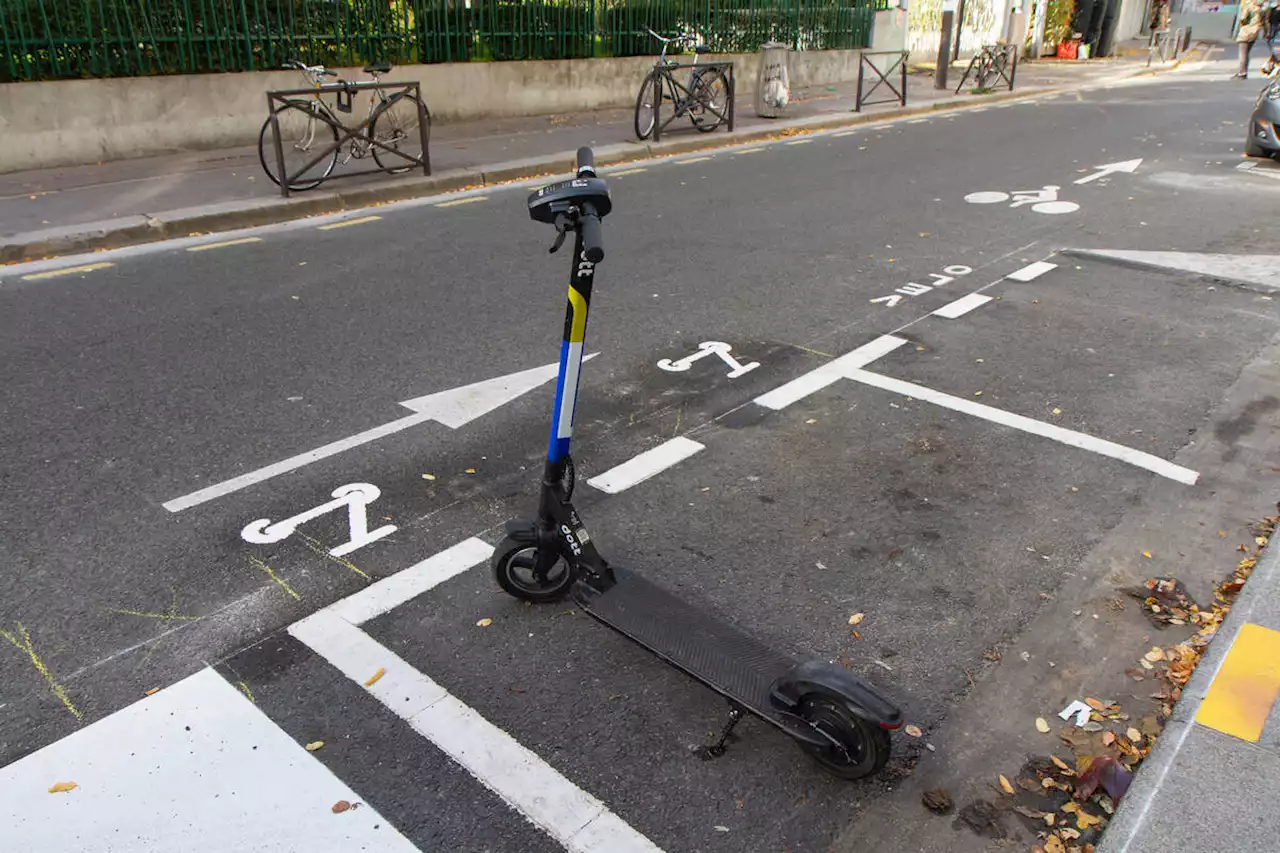 Anne Hidalgo va organiser un référendum sur le maintien des trottinettes en libre-service à Paris